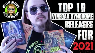 Top 10 Vinegar Syndrome Releases of 2021