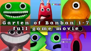 Garten of Banban 1-7 full gameplay movie