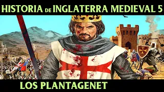 INGLATERRA MEDIEVAL 5: Los Plantagenet y el Imperio Angevino (Documental Historia resumen)