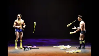 Messoudi Brothers Juggling - Flic Flac 2023