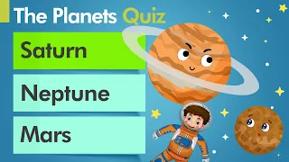 EQ English Quiz - The Planets in Our Solar System For Children