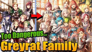 Greyrat Family members Explained | Mushoku Tensei