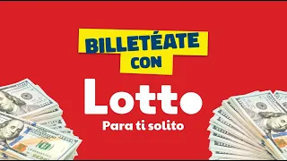 Sorteo Lotto 2828 - 22 NOVIEMBRE 2022