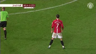 Cristiano Ronaldo vs Stoke City (H) 08-09 HD 720p by zBorges