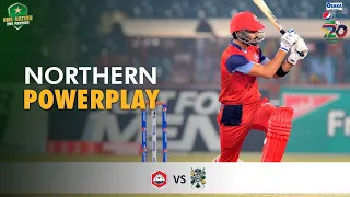 Powerplay | Balochistan vs Northern | Match 26 | National T20 2021 | PCB | MH1T