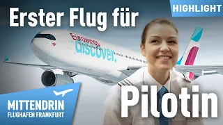 The pilot without a plane | Highlight episode 4 | Season 9 |Right in the middle of Frankfurt Airport