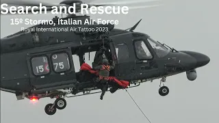 No such thing as rain! - Italian Air Force SAR - RIAT 2023