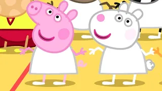 Peppa Pig And Suzy Sheep