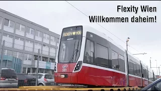 Flexity Wien - Willkommen daheim!