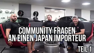 LEVELLA | Community Fragen an einen Japan Importeur - Teil 1