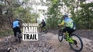 Pak Guard Jamil trail. BDB Bike Park