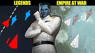 How to use Thrawn's REAL strategies and tactics (in Empire at War)!