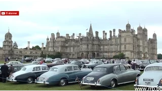 60th Anniversary Rolls-Royce Silver Cloud Bentley S Burghley House June 20, 2015