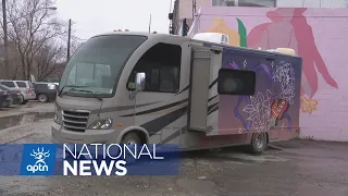 Report says Winnipeg mobile overdose prevention site 'surpassing all expectations' | APTN News