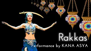 【Rakkas】performance by KANA ASYA