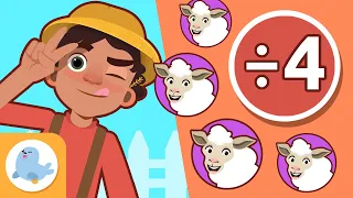 DIVISIBILITY RULES of the Number 4 🐑 Math for Kids ➗