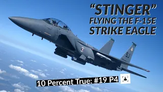 Flying the F-15E Strike Eagle - "Stinger" (Part 4)