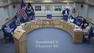 Attleboro City Council Meeting 03-28-2023