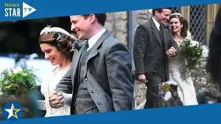 All Creatures Great and Small cast are seen filming a 'moving' wedding scene 598441