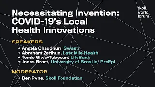Necessitating Invention: COVID-19's Local Health Innovations