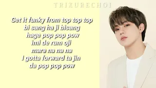 CHOI HYUNSUK(최현석)'NEW WAVE' Easy lyrics /TRIXURECHOI