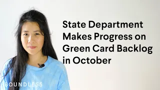 State Department Makes Progress on Green Card Backlog in October
