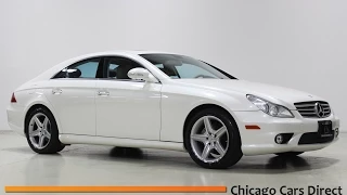 Chicago Cars Direct Presents a 2008 Mercedes-Benz CLS550 CLS-Class Diamond White Edition