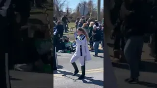 Marching Band @ St. Patrick's Day Parade