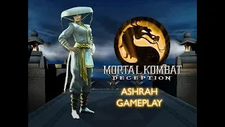 Mortal Kombat: Deception - Ashrah Gameplay [720p60]