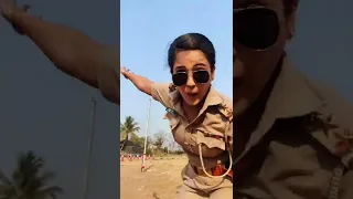 bade miya chote miya subhanallah🤩madam sir new  dance video💃||gulki joshi and kavita kaushik