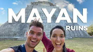 Day Trip From Merida Video - Mayan Ruins Mexico Video