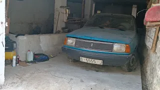 Arrancamos un Renault 18 de 1981 después de más de 10 años parado.