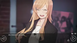 Nikolai reconciles with Ellie (good-end variant) - Love, Money, Rock'n'Roll [visual novel]