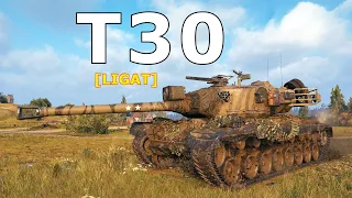 World of Tanks T30 - 7 Kills 10,1K Damage