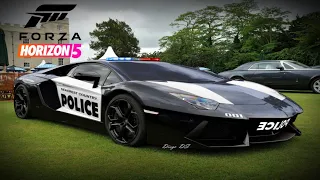 Forza horizon 5 I Become a police officer in Forza I پلیس فورزا هورایزن ۵
