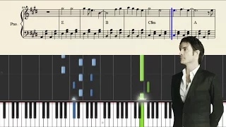 Train - Hey, Soul Sister - Piano Tutorial + SHEETS