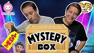 Opening a $500 MEGA Funko mystery box from Poptaria