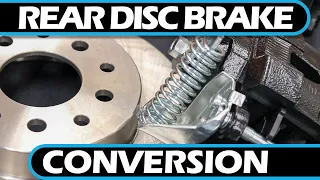 How to | Rear Disc Brake Conversion