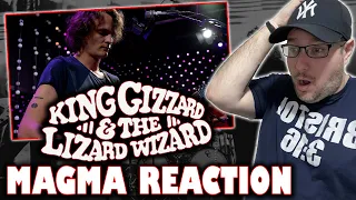 FIRST TIME HEARING "MAGMA" BY KING GIZZARD & THE LIZARD WIZARD