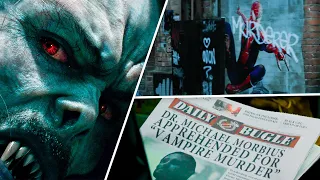 ¿En qué UNIVERSO está MORBIUS? [MCU, THE AMAZING SPIDER-MAN o SONY] #Shorts