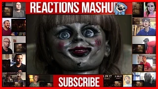 ANNABELLE 2 TEASER Trailer "SCARY!" Reactions Mashup