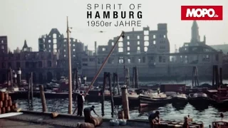 Einzigartige Bilder aus den 50ern - Als es Hamburg wieder gut ging