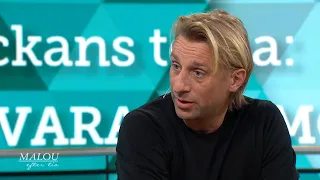 Psykiatern Anders Hansen om mobilberoende: ”Amerikanska barn leker inte län… - Malou Efter tio (TV4)