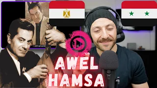 🇨🇦 CANADA REACTS TO Awel Hamsa Studio High Quality Farid El Atrache - فريد الأطرش أول همسة REACTION