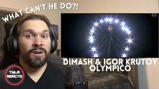 Music Producer Reacts To Dimash & Igor Krutoy - Olimpico (Ogni Pietra)