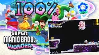 Break Time! Revver Run - Super Mario Bros. Wonder 100% Walkthrough