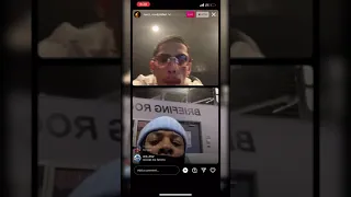 Rowdy Rebel x J.I Prince Of NY IG Live 👀