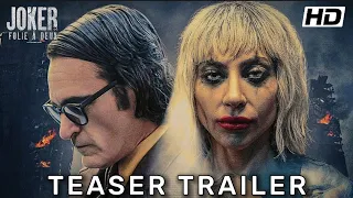 JOKER 2: Folie à Deux – Teaser Trailer (2024) Concept HD | Lady Gaga, Joaquin Phoenix | Warner.Bros