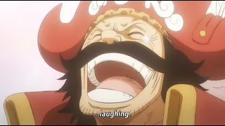 Laugh Tale one piece | Roger finds (Raftel) !!!