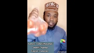 Easy Swahili: Swahili/Komoro dialect.